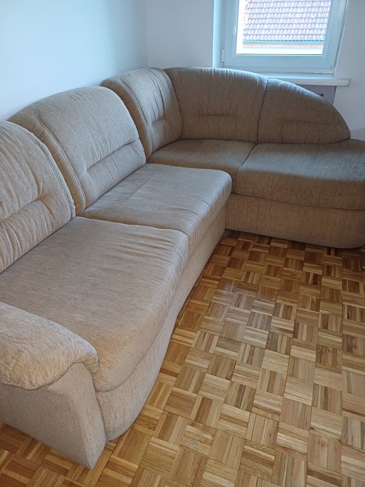Meble - narożnik z funkcją spania