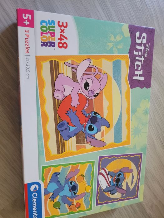 Drewniane klocki myszka miki