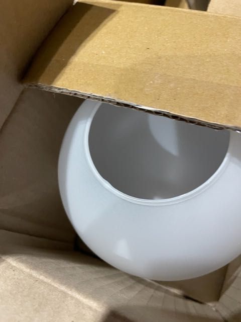 Nitid Lampa sufitowa mleczne kule 9x E27 - nowa