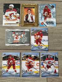 Calgary Flames karty nhl hokejowe upper deck, mvp