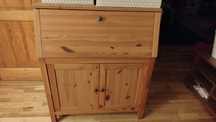 Biurko Ikea sekretarzyk Hemnes leksvik