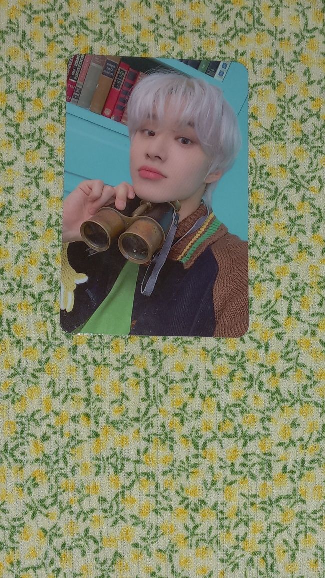 Jungwoo photocard STICKER