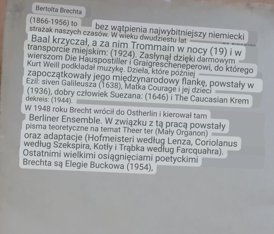 Baal.Trommeln in der Nacht.Im Dickicht der Städte książka w j.niemieck