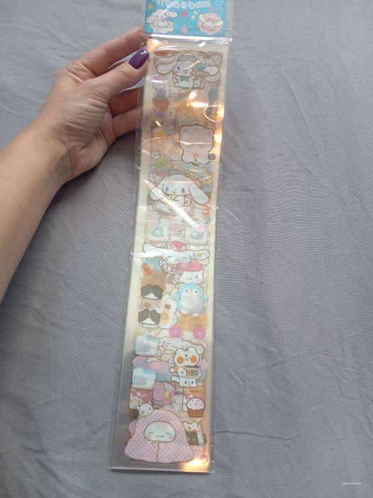 20 arkuszy naklejki cinnamoroll