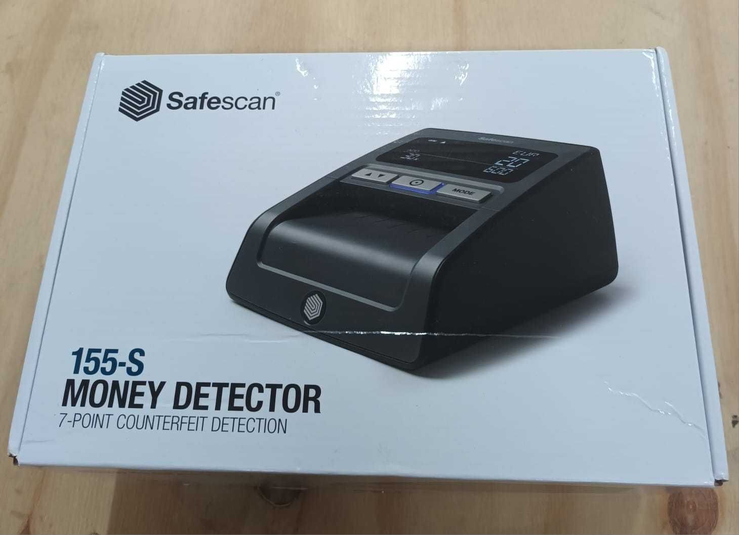 Novo - Detetor de Notas Falsas Safescan