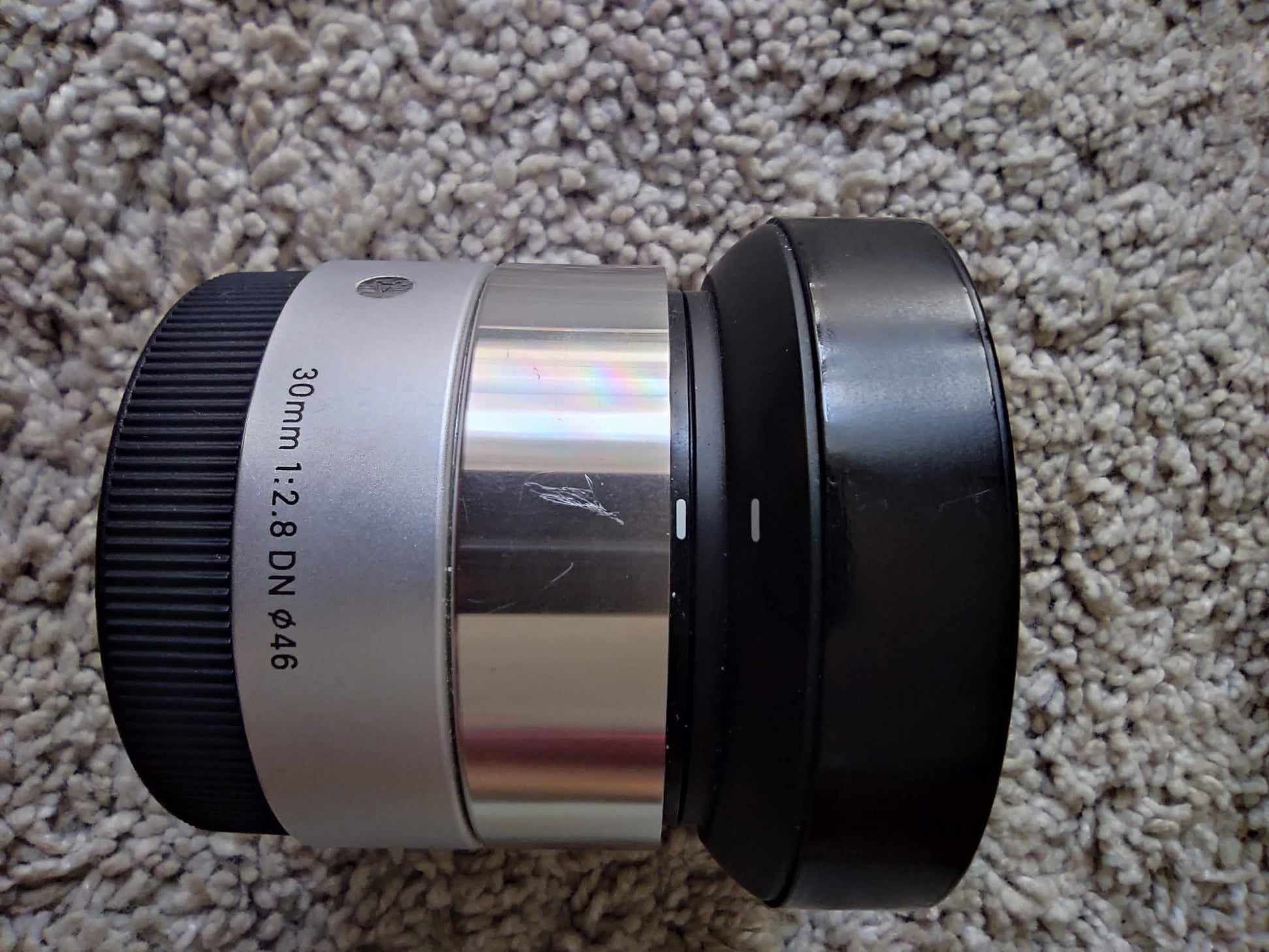Obiektyw Sigma 30mm f2.8 dn art do Sony E