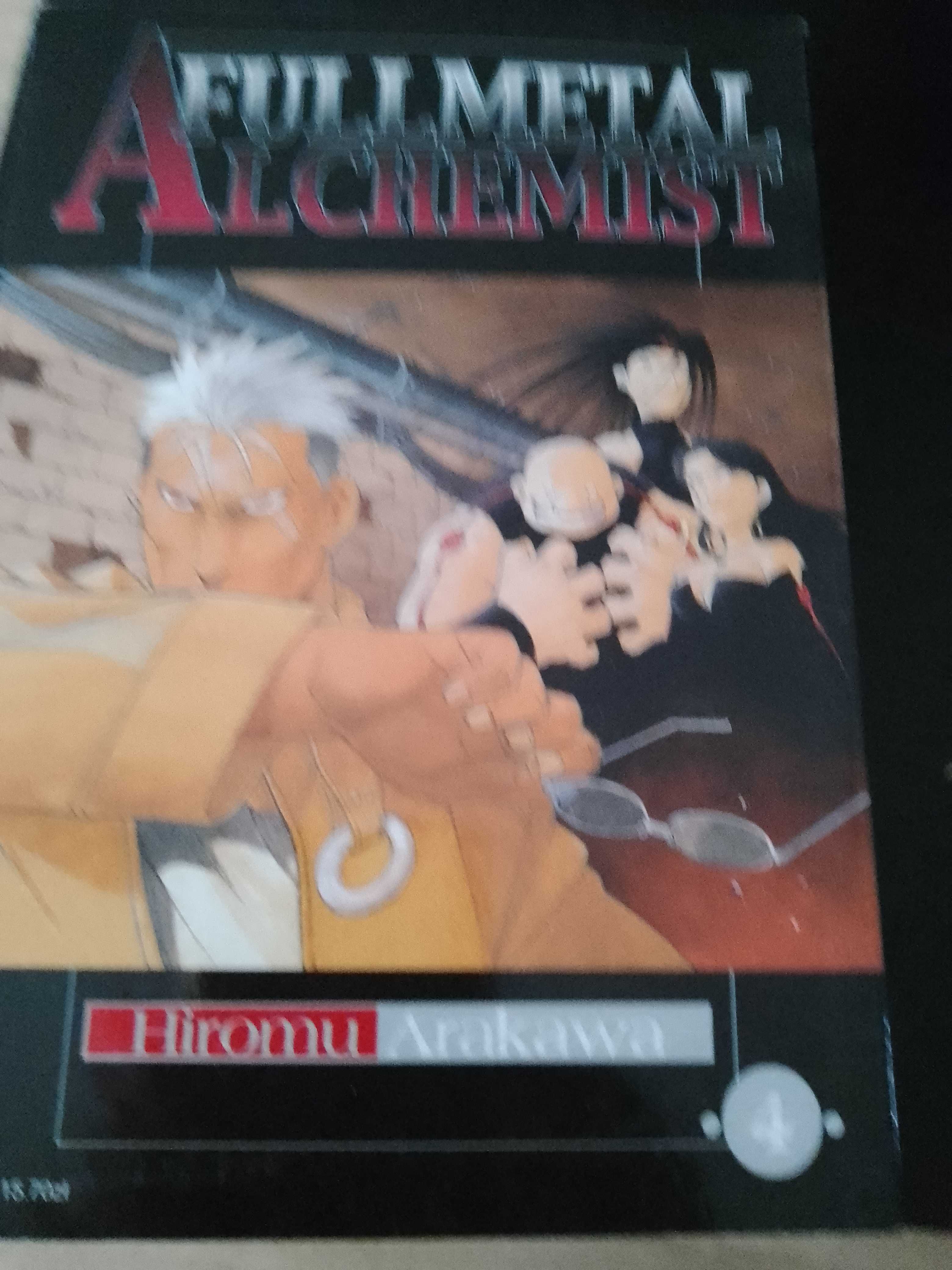 Fullmetal Alchemist tom 4