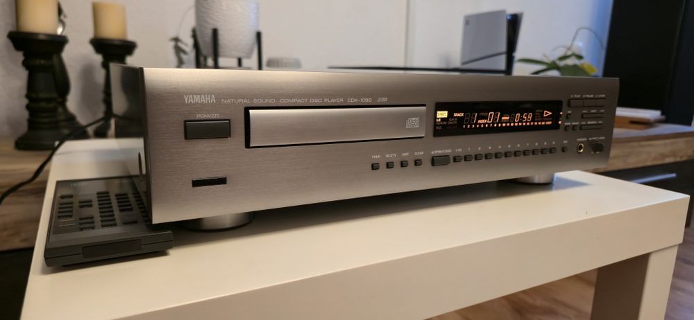 Yamaha CDX 1050 Cd player