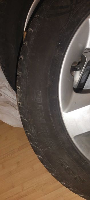 Диски r16 с резиной Киа сиид