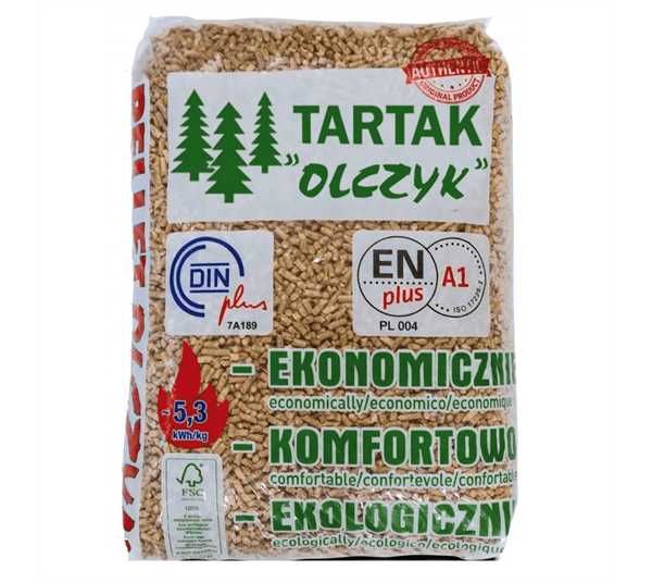 Pellet drzewny iglasty OLCZYK