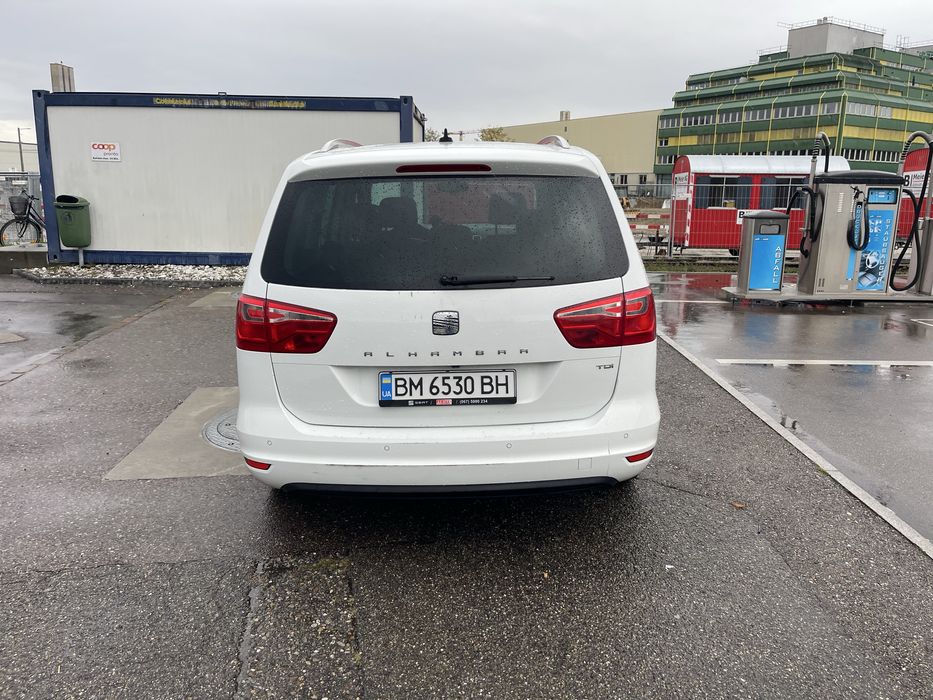 Seat Alhambra 2.0 TDI