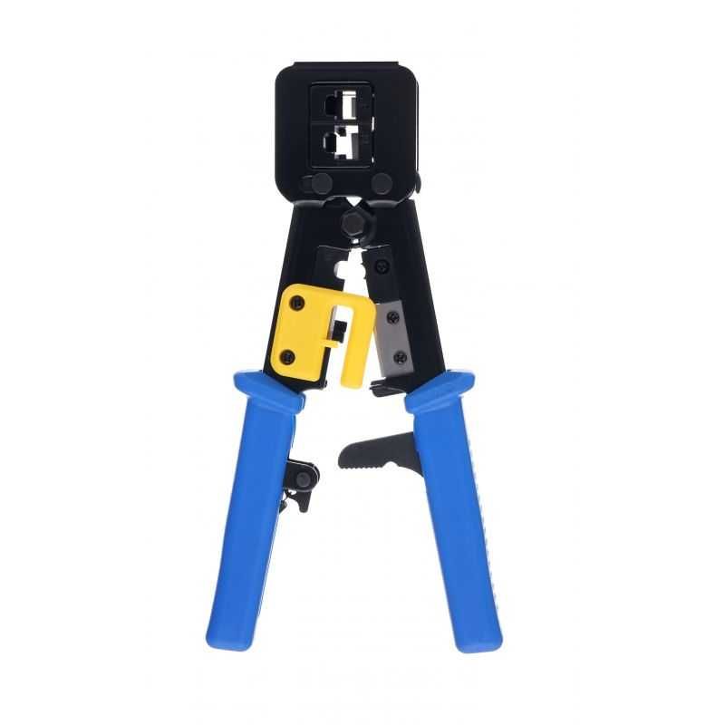 KRAFT&DELE Zaciskarka Przelotowych Wtyków Modularnych Rj45