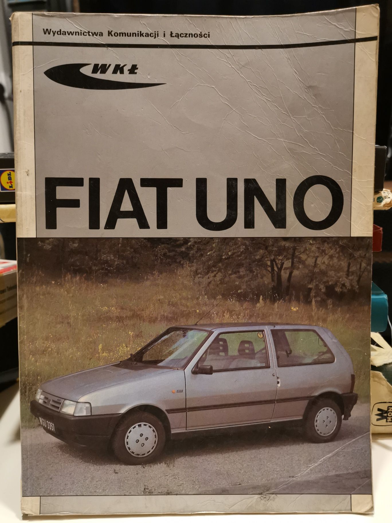 Książka Fiat Uno Sam naprawiam