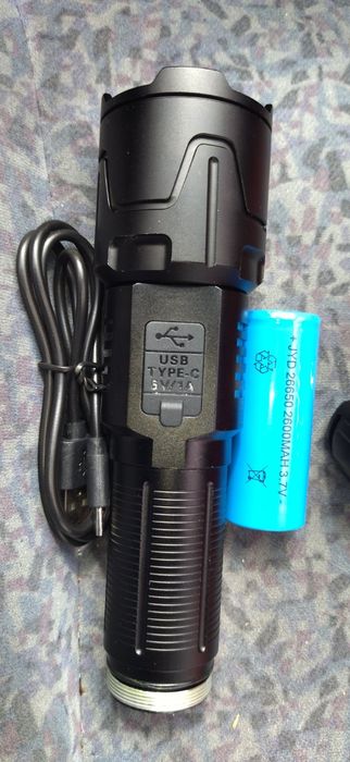 Фонарь powerful тактичний RH HN-311112