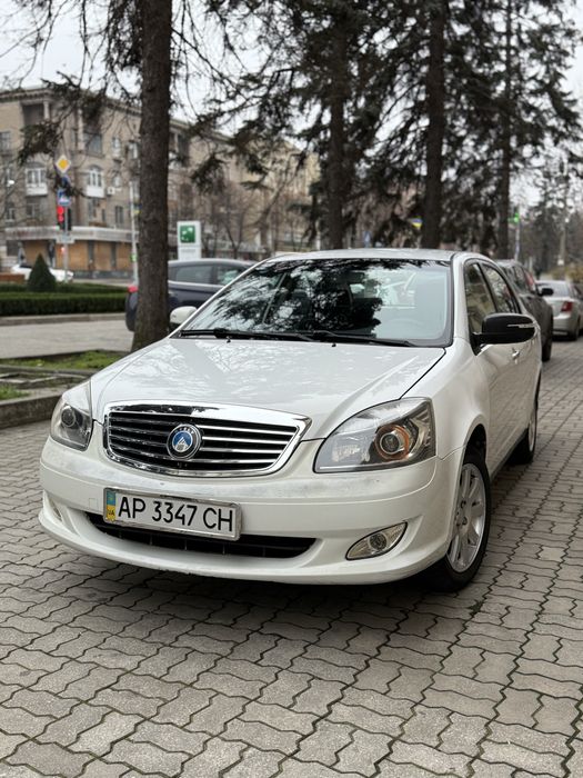 Geely sl газ-бензин