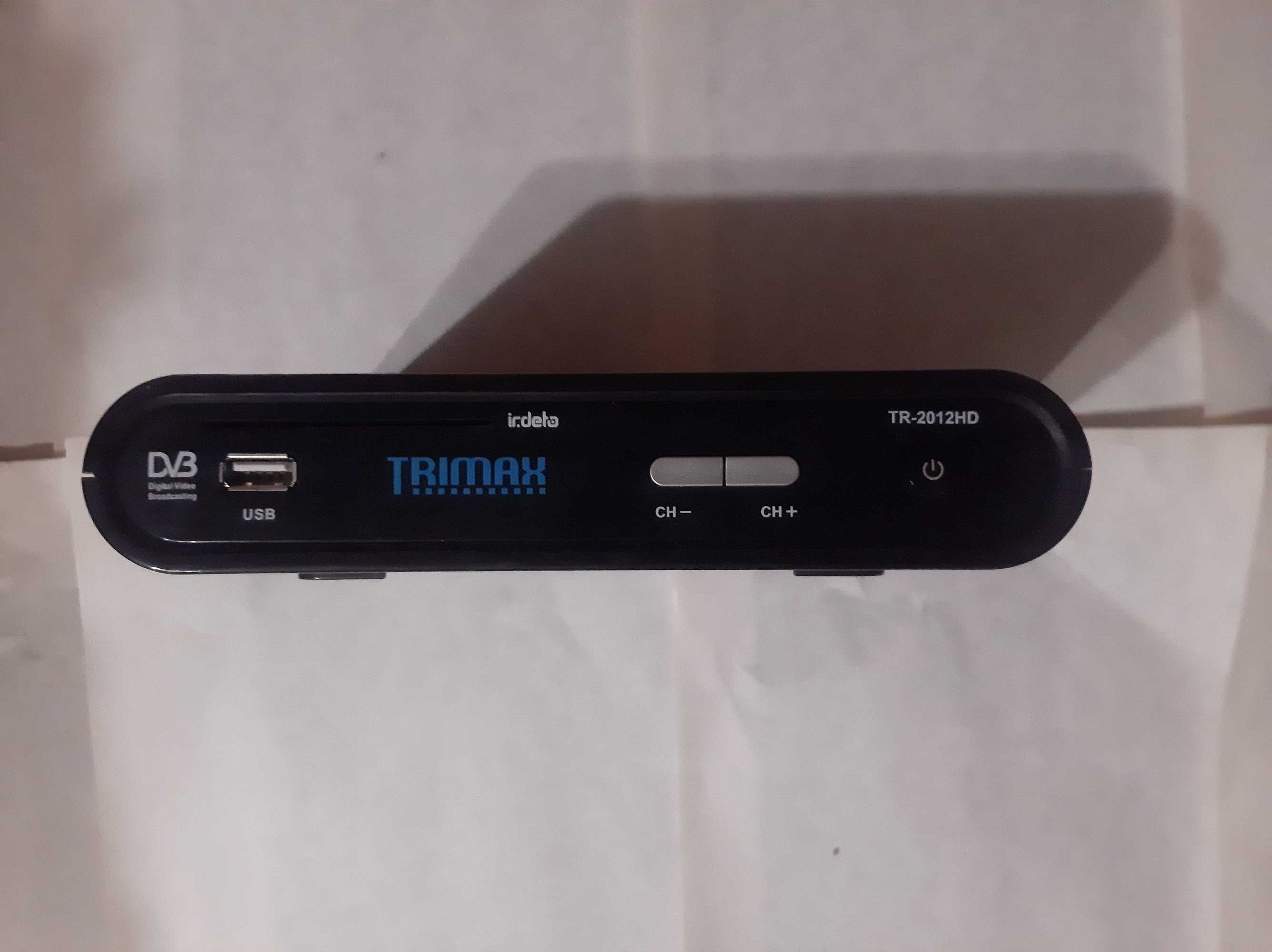 Комплект ТВ-приставка Trimax TR-2012HD и антенна UHF-262