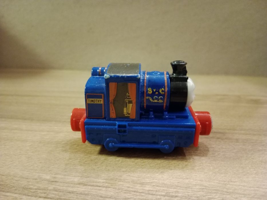 Tymek Tomek i przyjaciele take-n-play magnesy pociąg