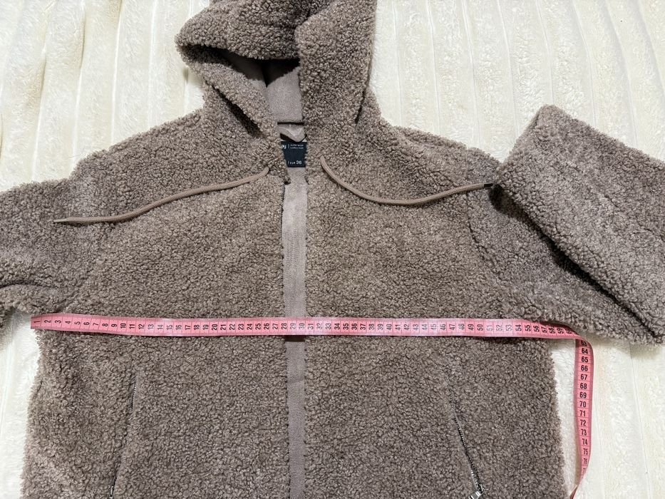 Куртка жіноча з екохутра тедді