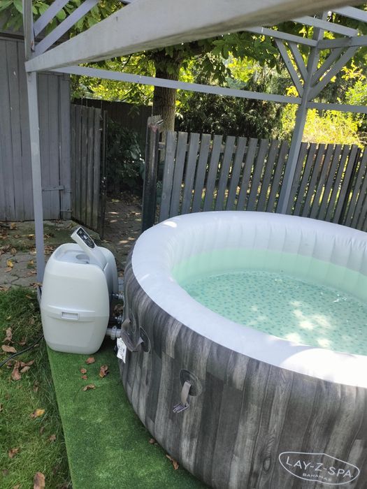 Jacuzzi ogrodowe
