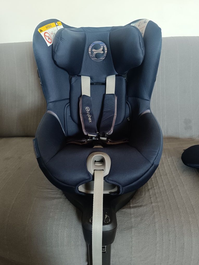 Cadeira rotativa 360° CYBEX Sirona SX2 i-Size