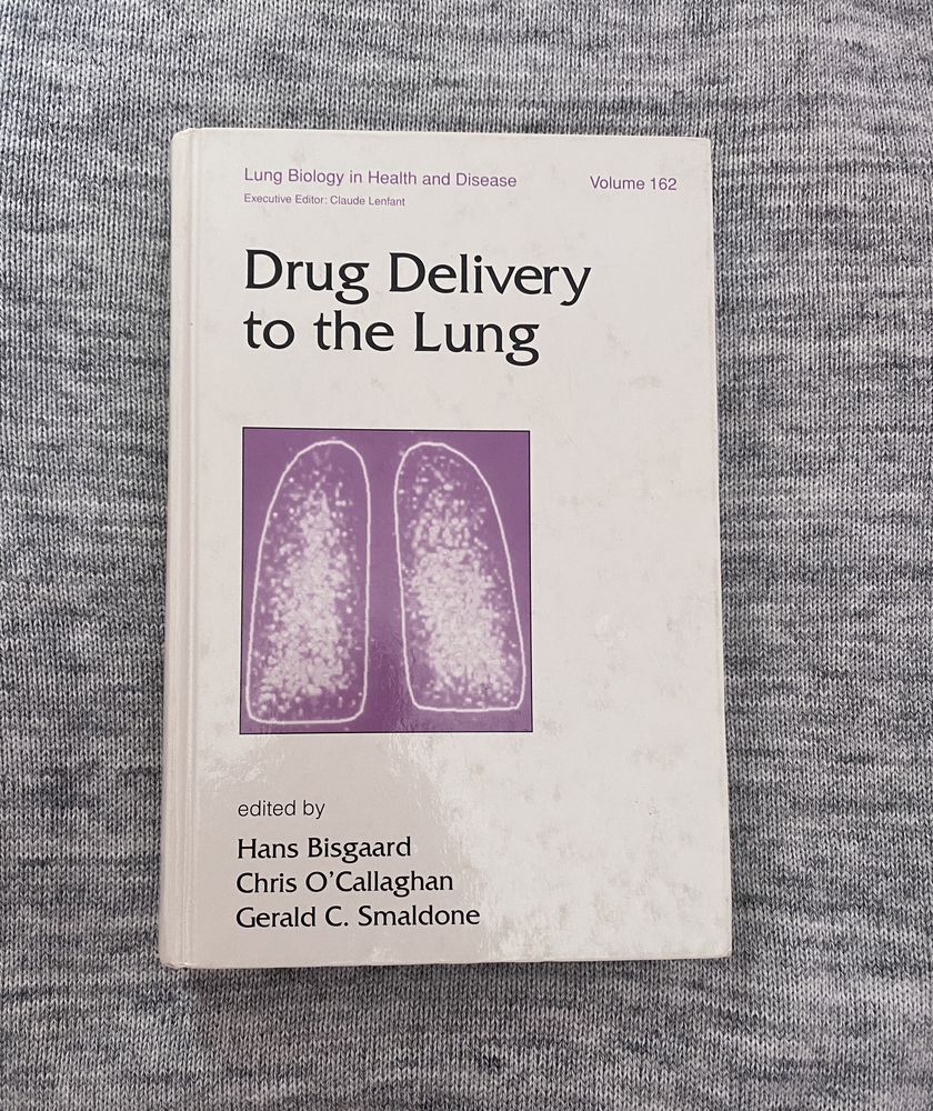 Livro DRUG DELIVERY to the LUNG | ediçao 2002