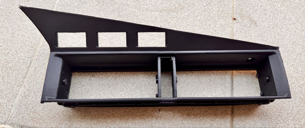 Mercedes 190 w201 grelhas ventilação central