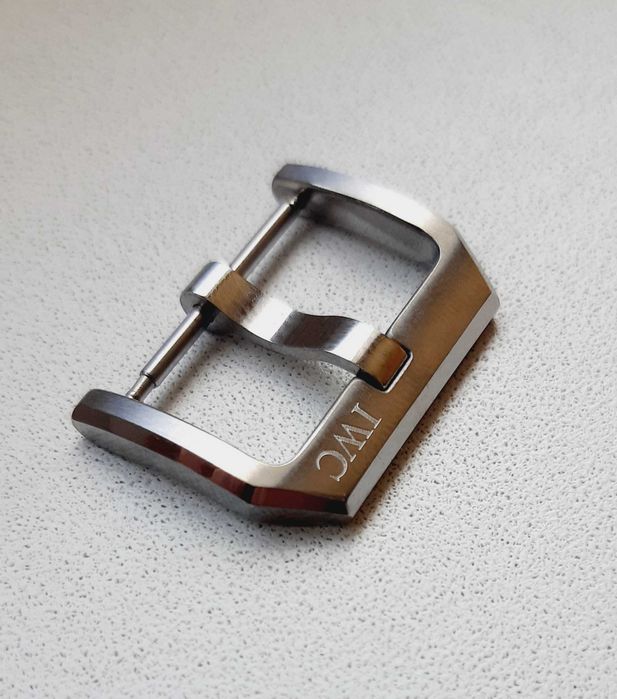 Zapięcie klamra 20mm do zegarka IWC Schaffhausen Pilot stal nierdzewna