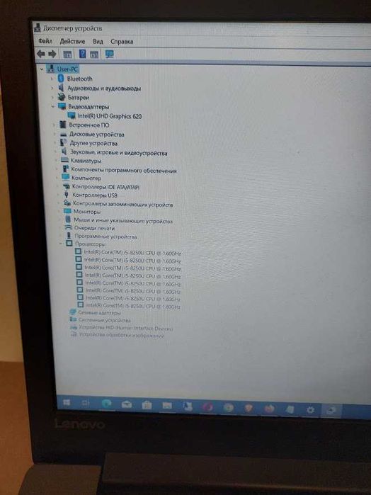 Ноутбук Lenovo IdeaPad 320-15IKB, Intel i5-8250U, 12Gb, SSD 120G, 15.6