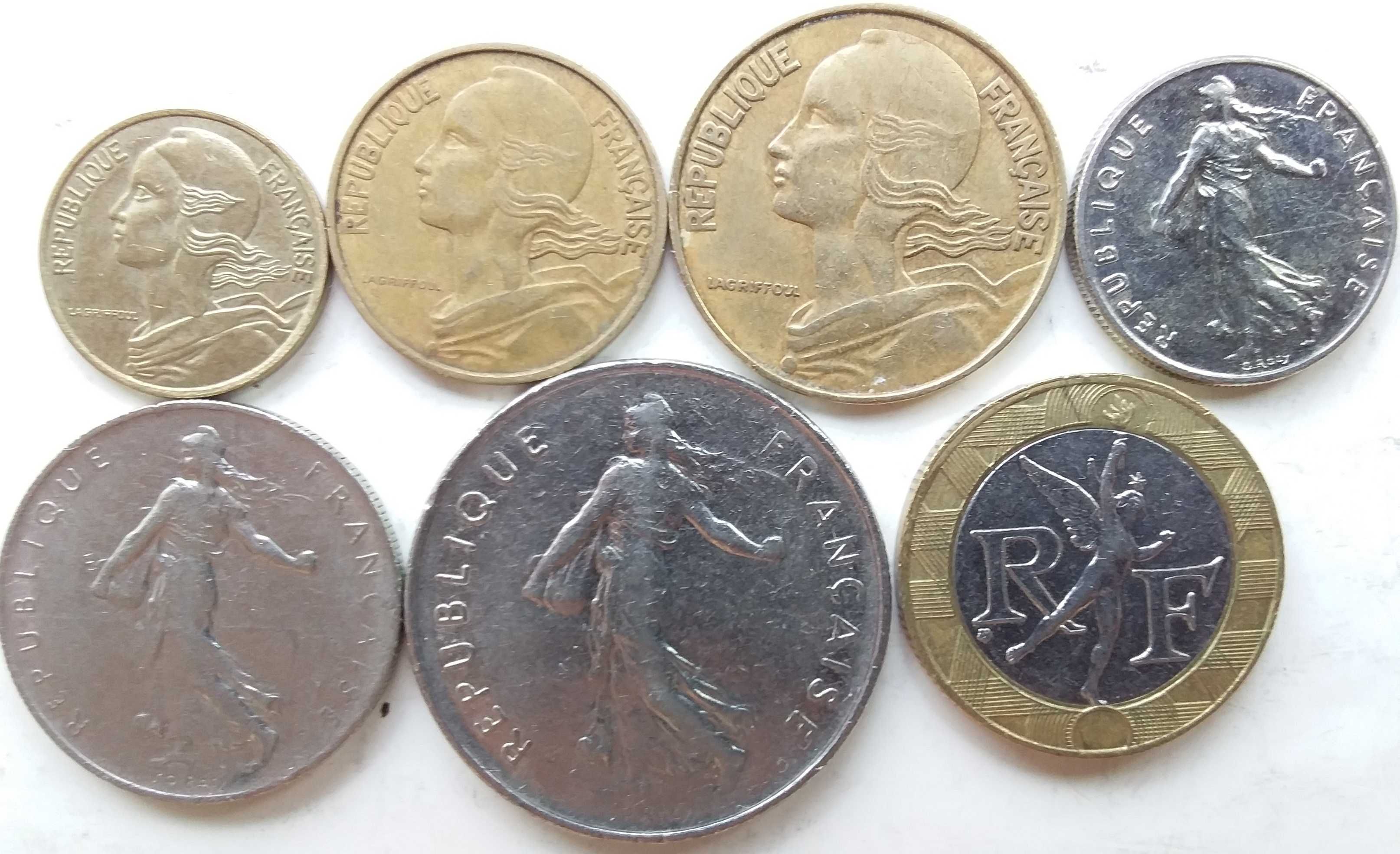 Наборы монет Нидерландов, Норвегии, Франции и Швеции