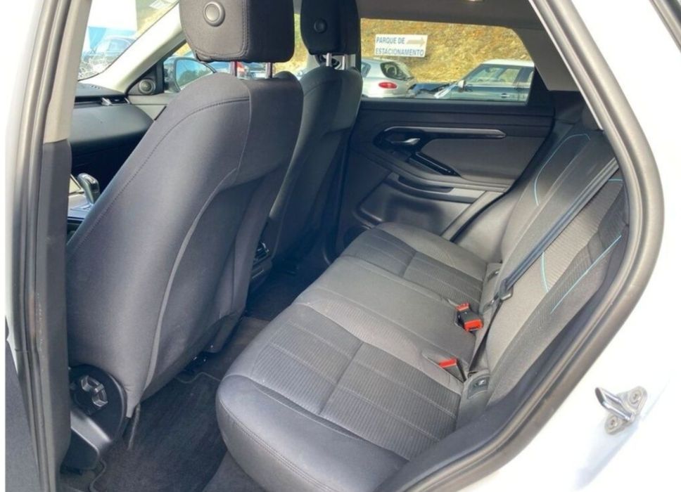 Range Rover Evoque 2021 Híbrido com 16.500 Km trabalha e anda.