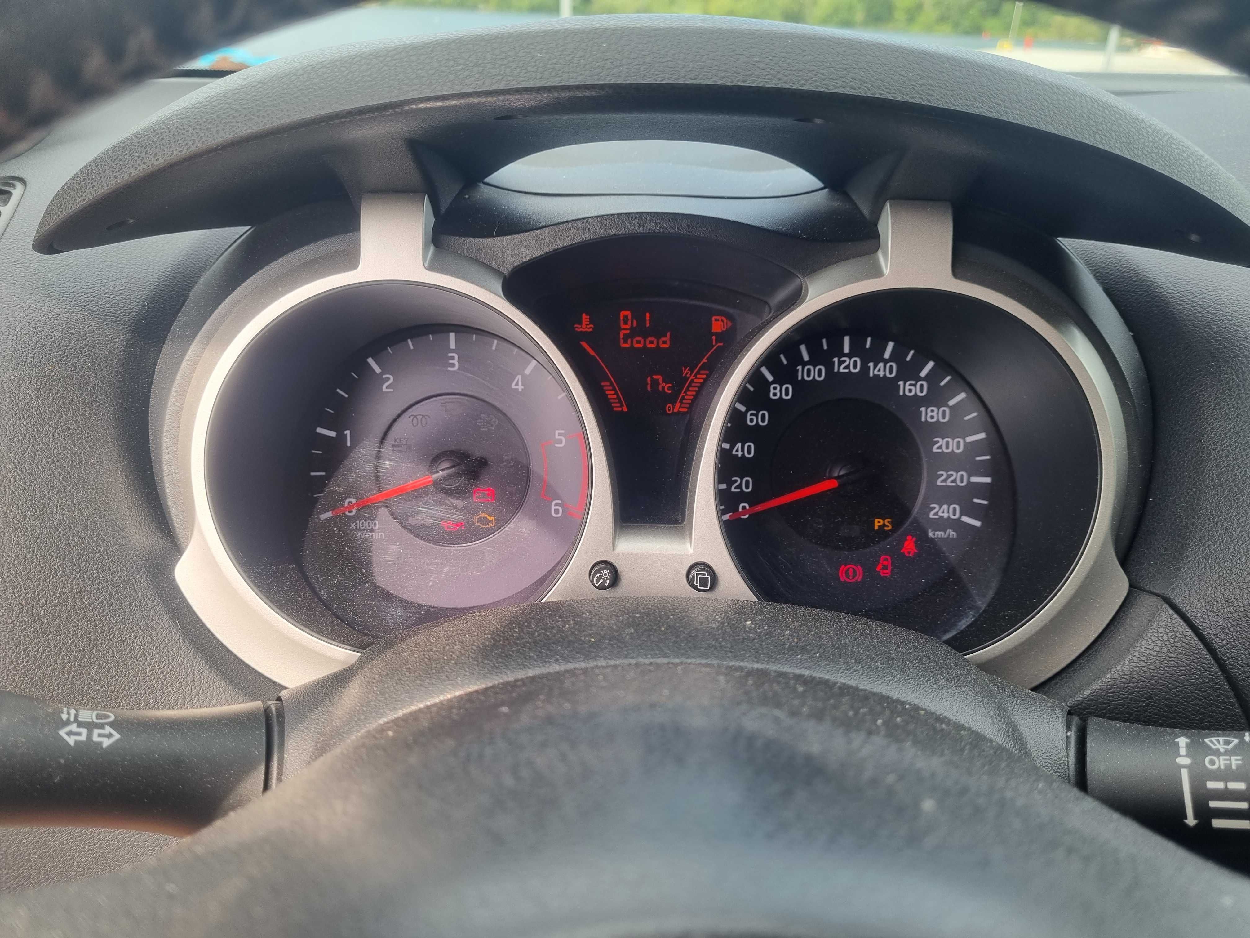 Nissan Juke 1.5Dci