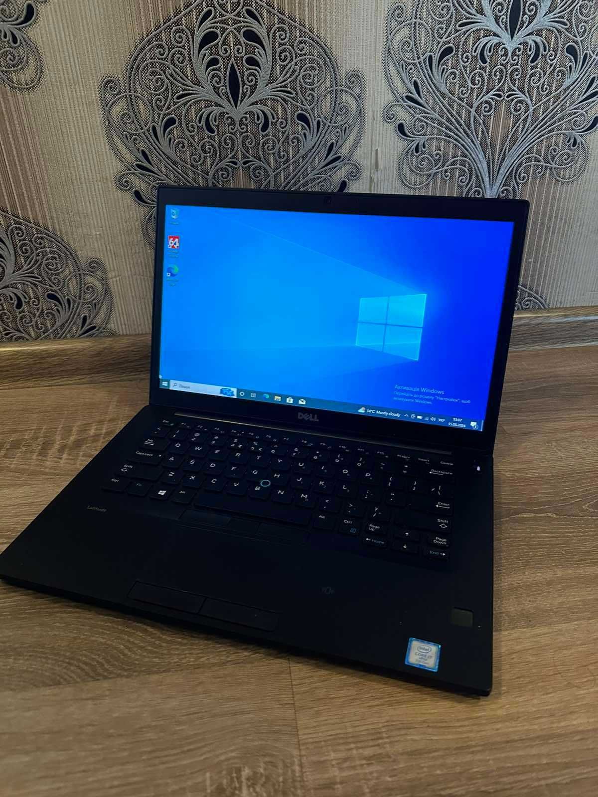 DELL 7480  intel i7,8GB  LTE 4G