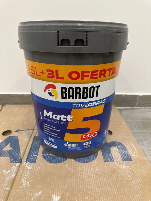 Tinta Matt5 Interior/ Exterior 15+3L