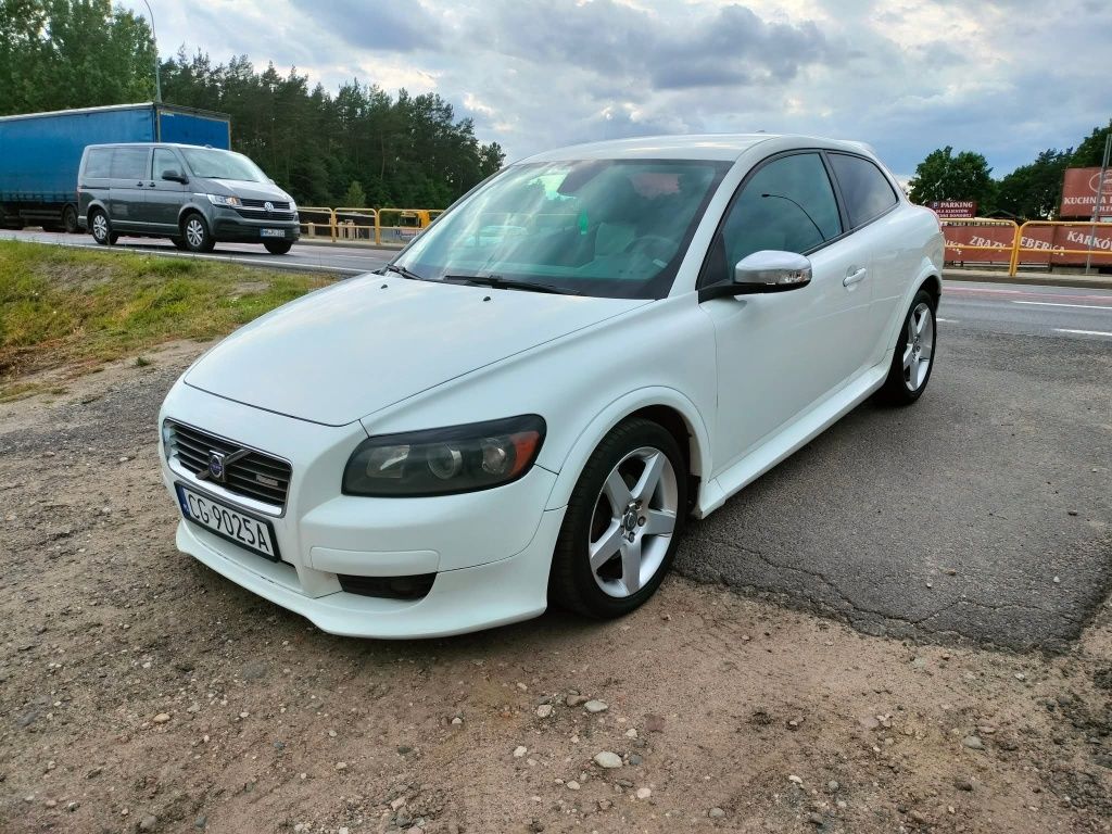 Volvo C30 2008 rok R -design !! 1.6 diesel 109KMi! Skóra!!