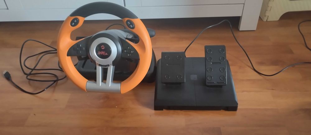 kierownica z pedałami na sprzedaż