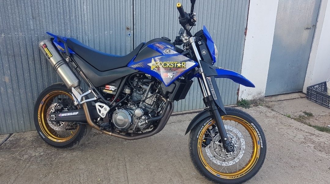 Yamaha xt 660 x  em bom estado.