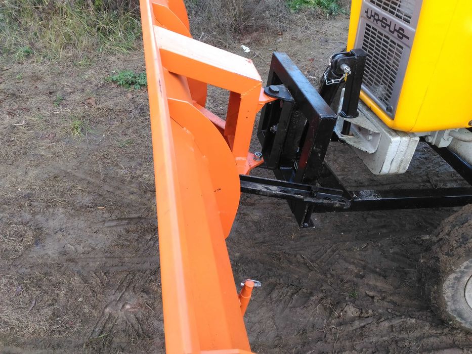 Pług śnieżny mocowanie c360 Stal-met Polecam