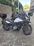 Vendo/troco Suzuki vstrom 650 ABS de 2012