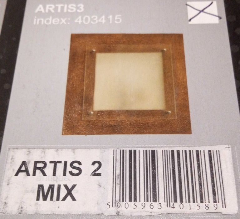 Plafon sufitowy 45x45 cm, drewno+szkło fabrycznie nowy za połowę ceny!