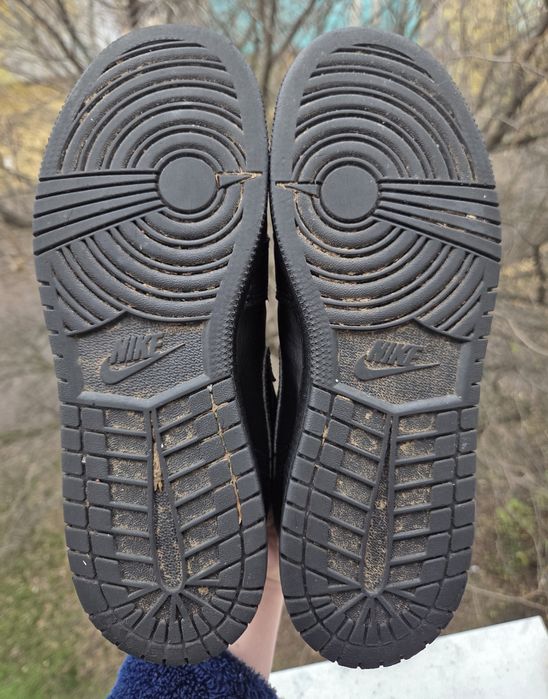 38-38.5р Nike Air Jordan 1 жіночі кросівки