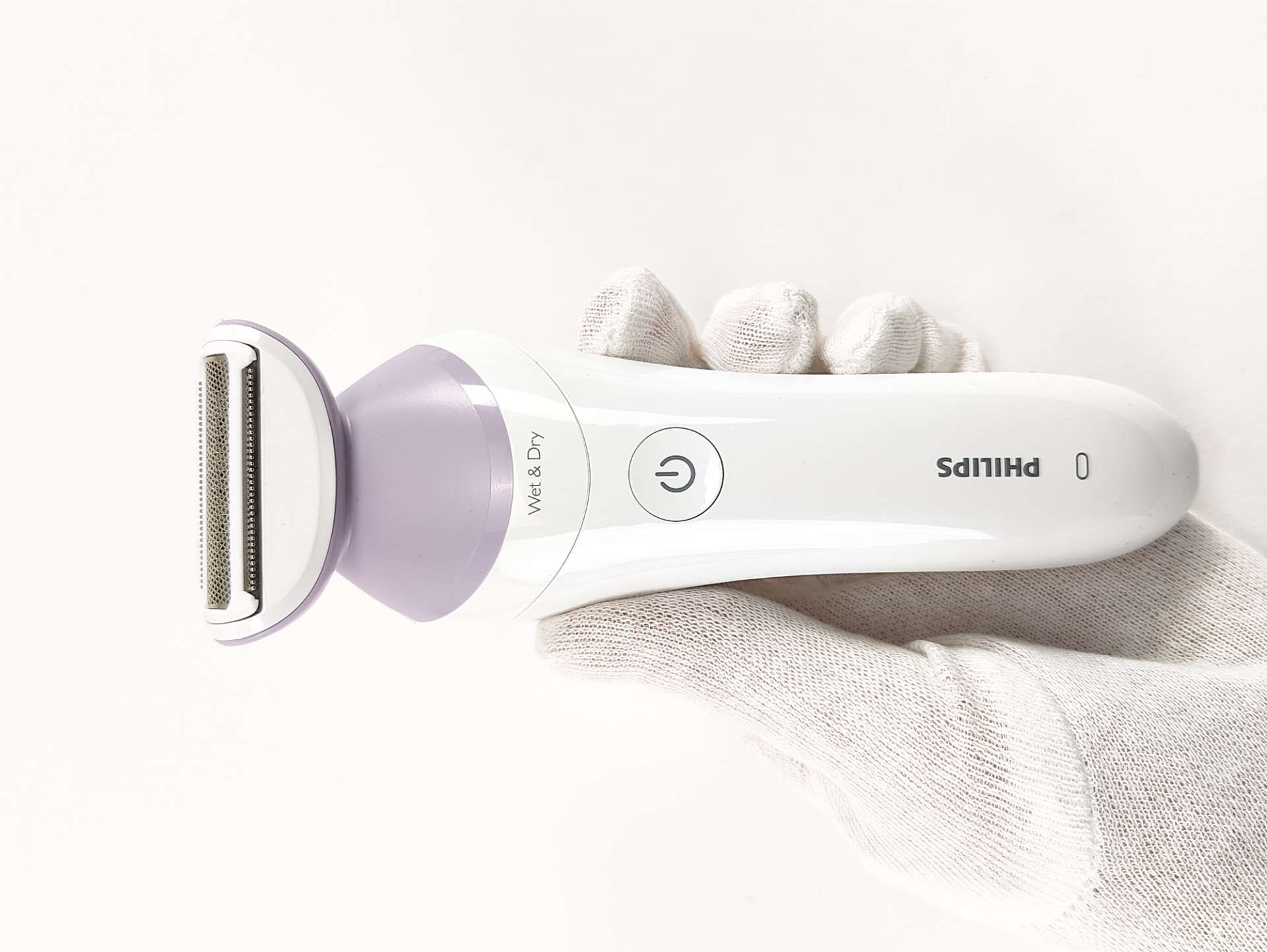 PHILIPS Golarka damska z serii 6000 — golarka bezprzewodowa