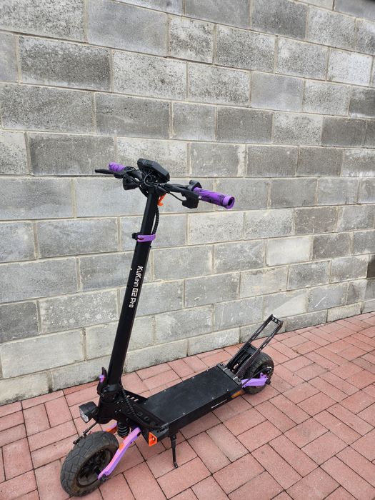 Kugoo g2 pro 2025 кастомний