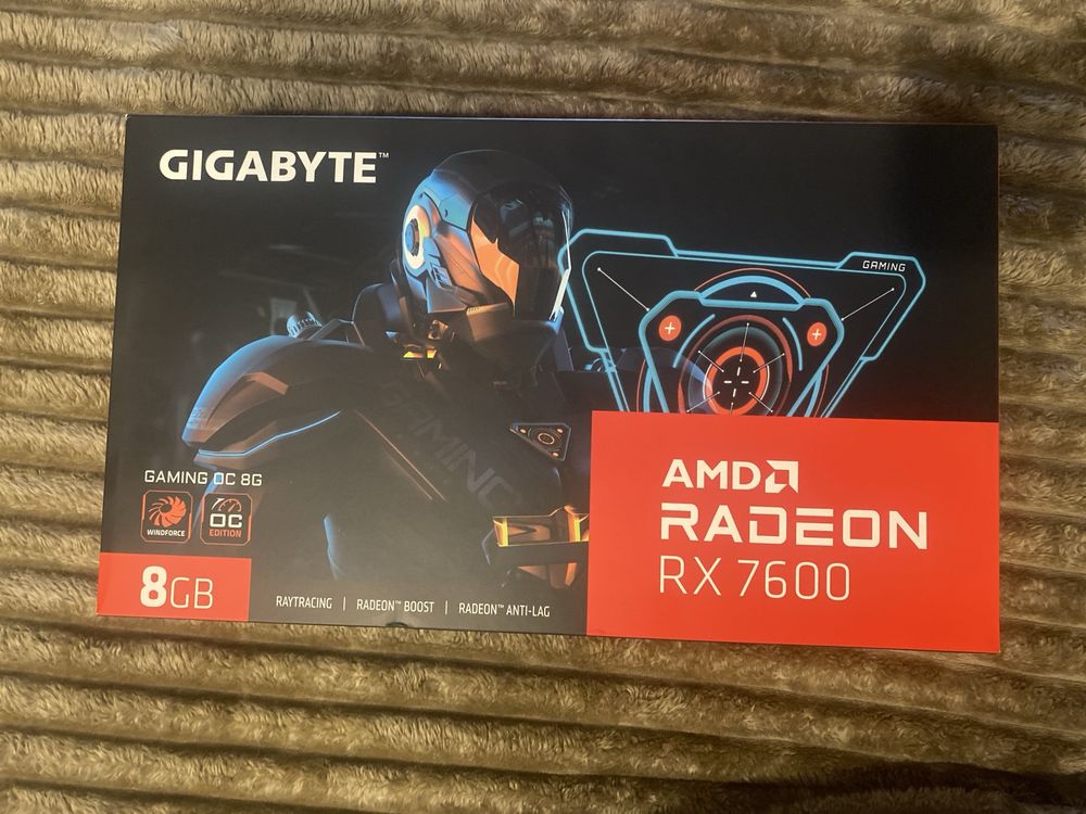 AMD Radeon RX 7600