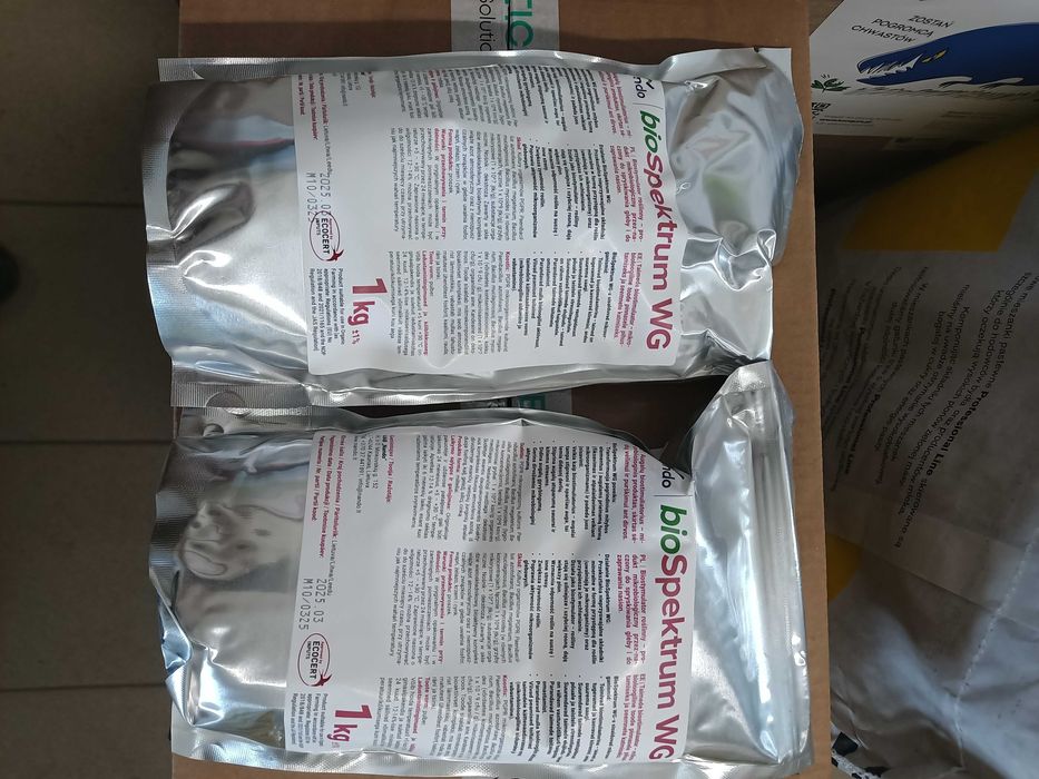 Bakterie doglebowe pod zboża, rzepak, kukurydzę, bakterie azotowe 8ha