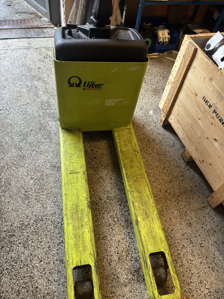 Wózek paletowy akumulatorowy Lifter CX12 paleciak