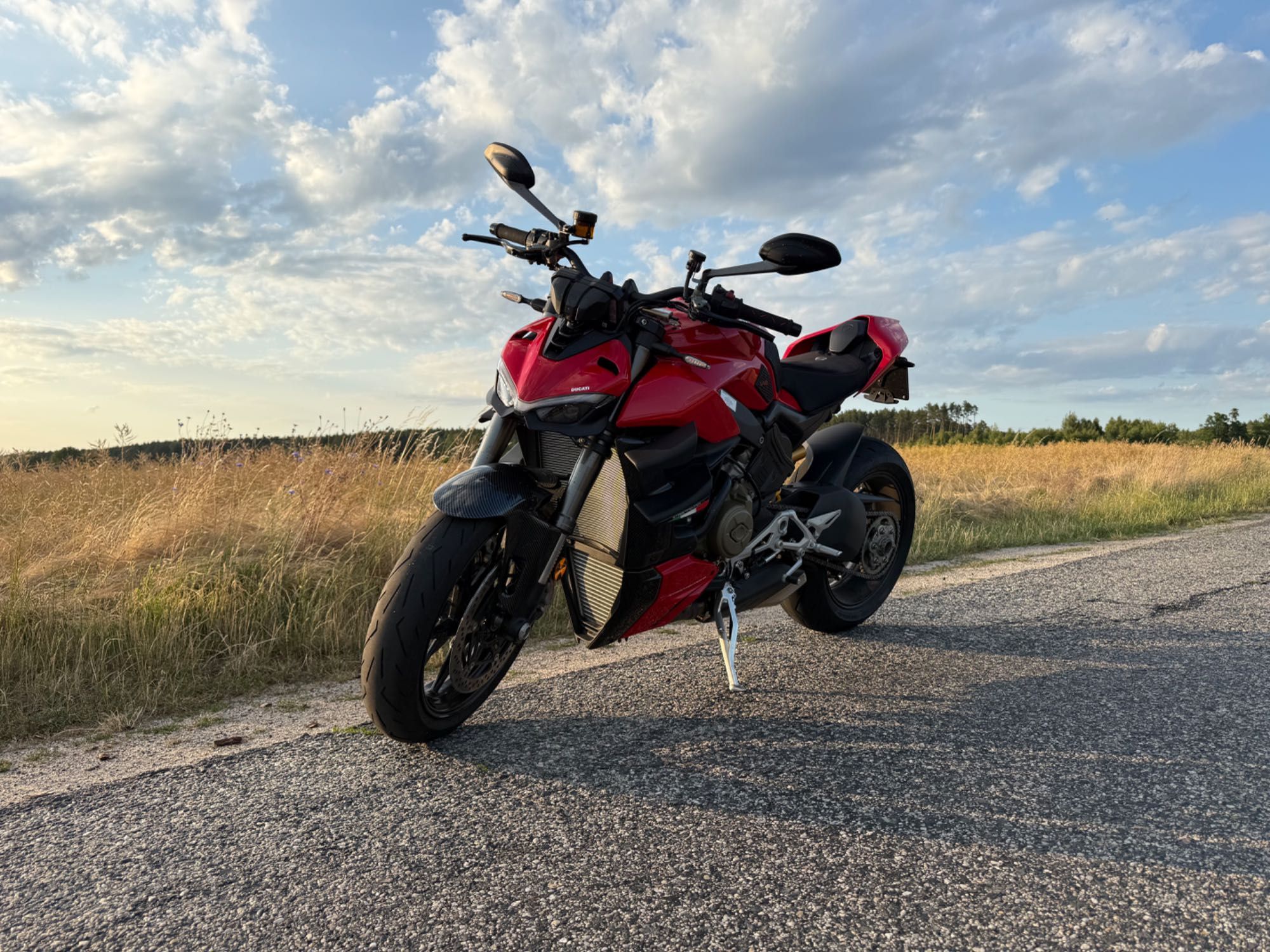 Ducati Streetfighter v4 zadbany