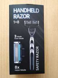 Máquina de Barbear Handheld Razor + 22 Lâminas
