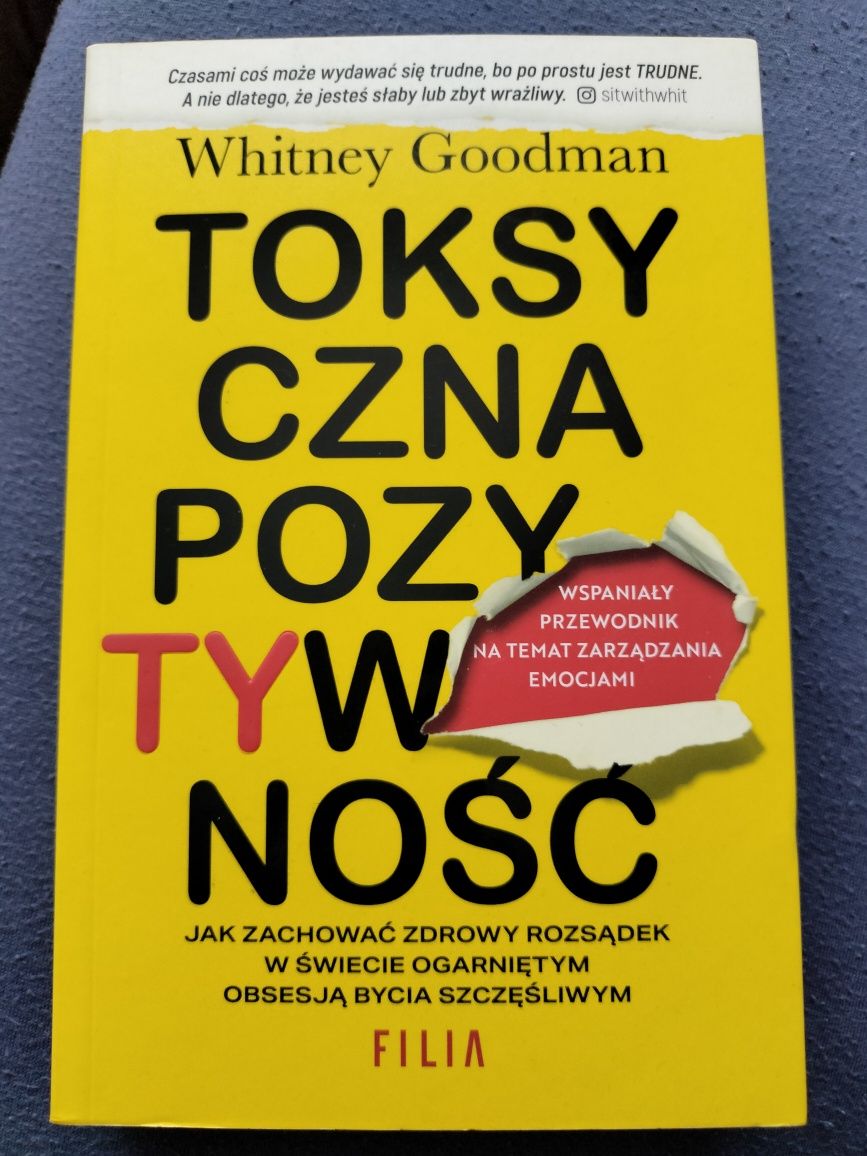 Toksyczna pozytywność Goodman