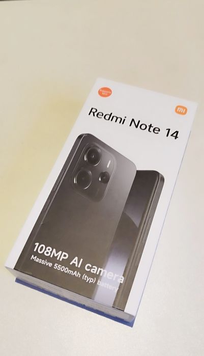 Xiaomi Redmi Note 14 8/256. Nowy