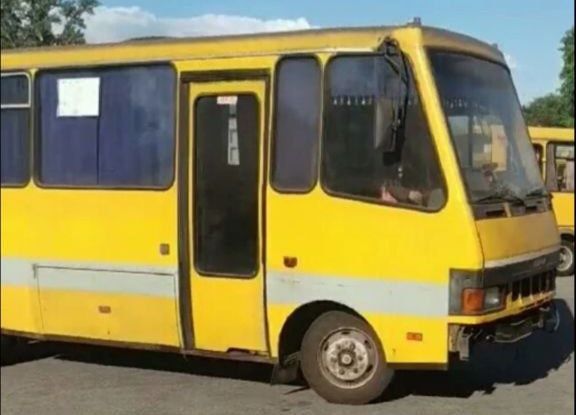 Баз А 079 Автобус еталон Эталон  2007